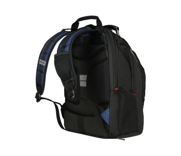 Wenger Ibex czarno - niebieski 17" - 537441 - zdjęcie 5